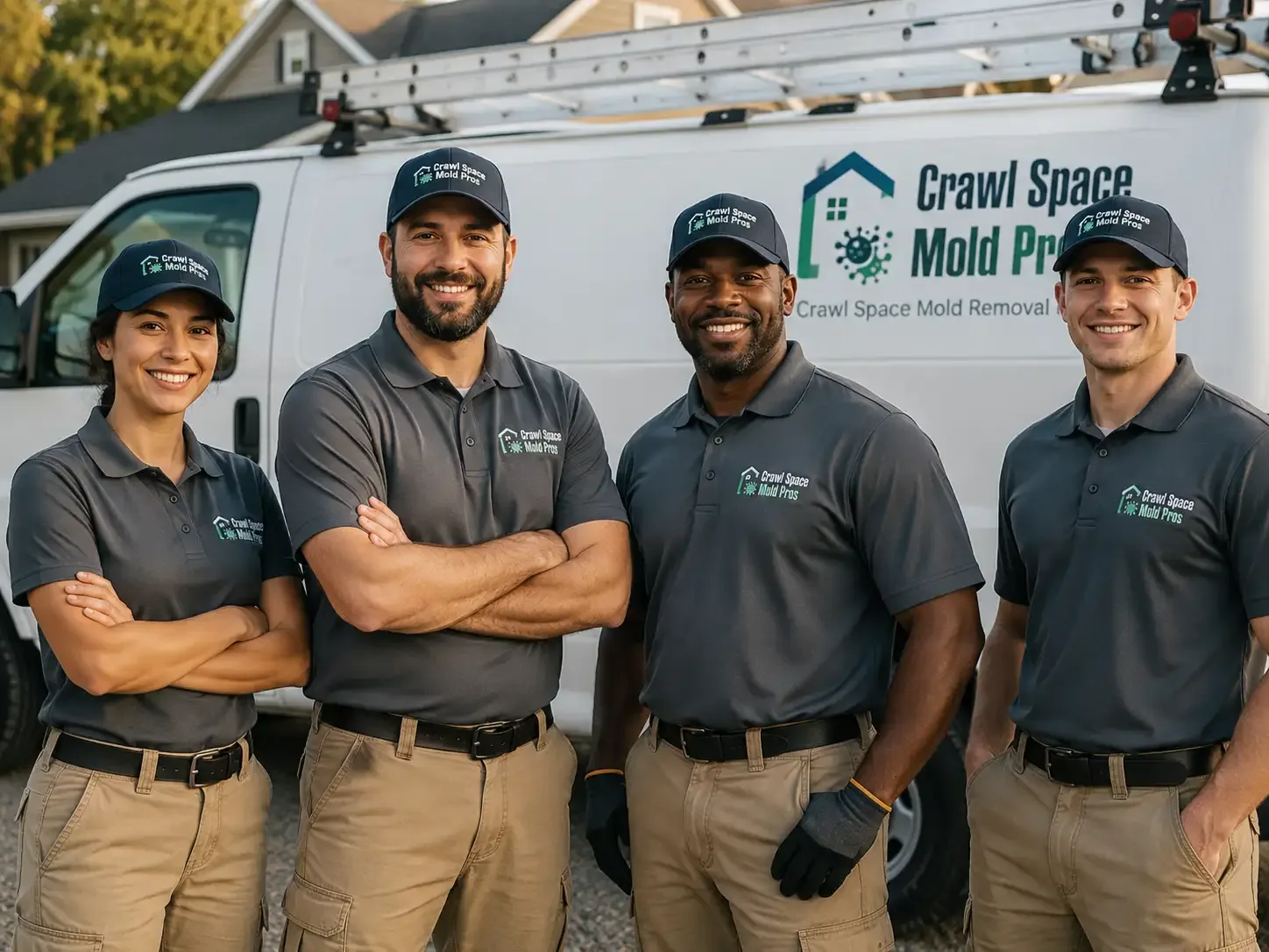 Crawl Space Mold Removal company in Wellington, KS